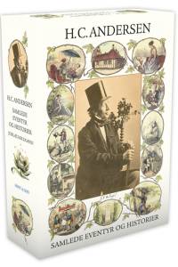 Samlede eventyr og historier Blå af H.C. Andersen
